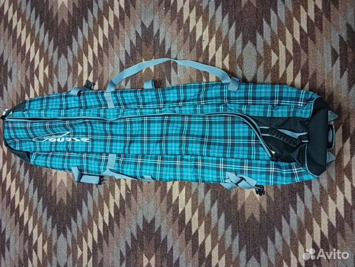 Чехол для сноуборда на колесах