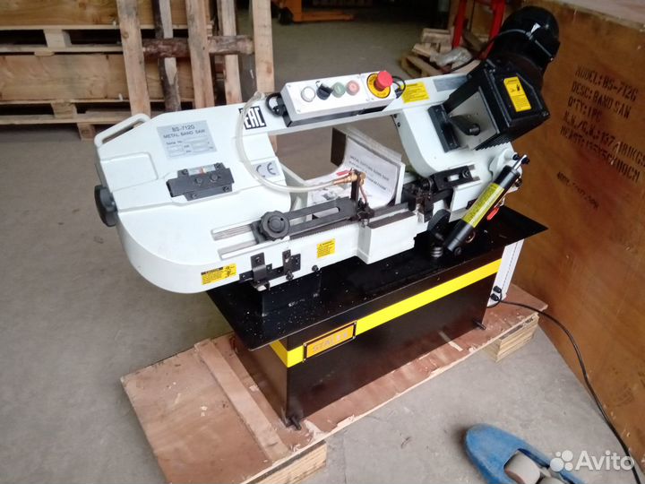 Станок ленточнопильный Stalex BS 712G