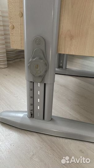 Растущая парта и стул деми бу