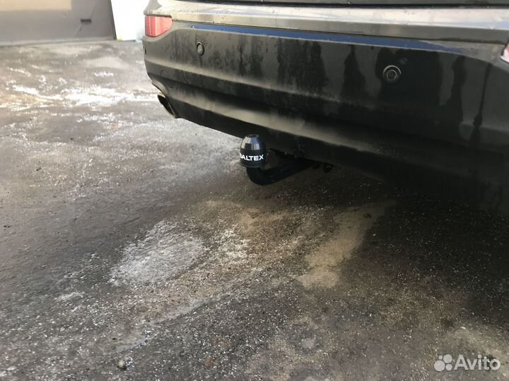 Фаркоп Baltex для Chery Tiggo 5 2014-2016