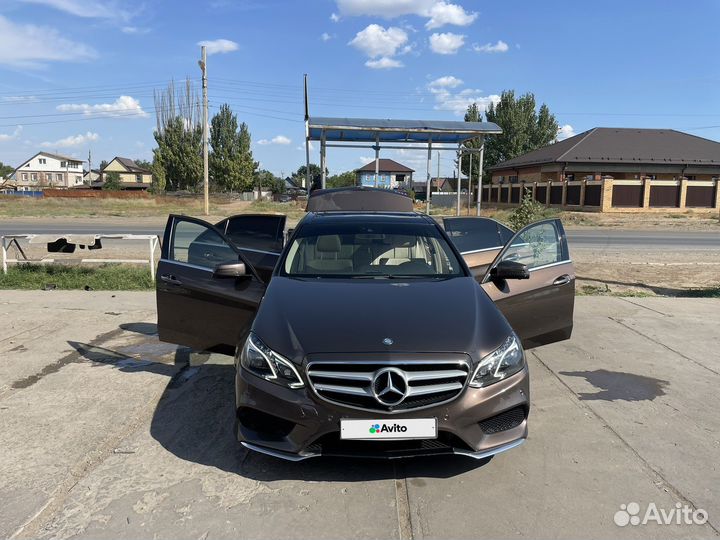 Mercedes-Benz E-класс 3.5 AT, 2013, 130 000 км