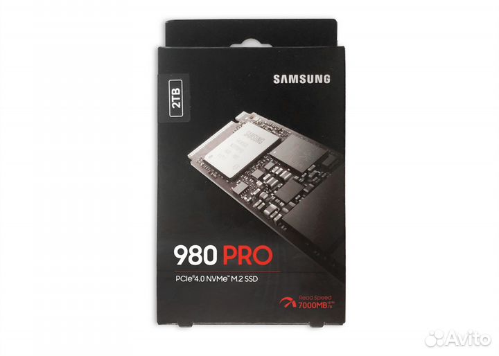 SSD Samsung 980 pro 2 tb для PS5 и пк