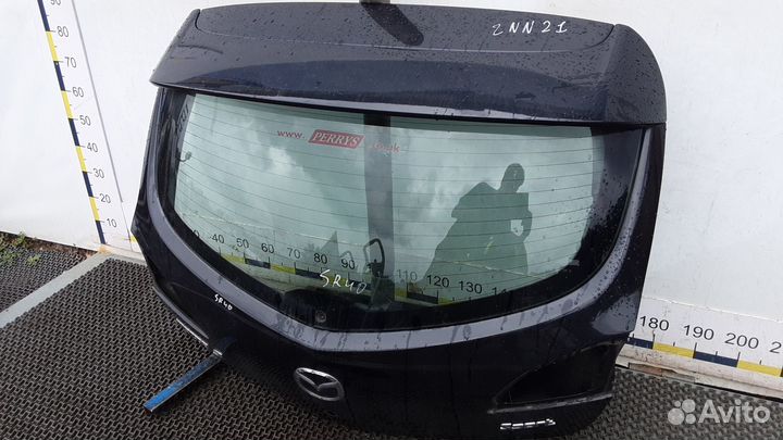 Крышка багажника Mazda 3 BL (2009-2013)