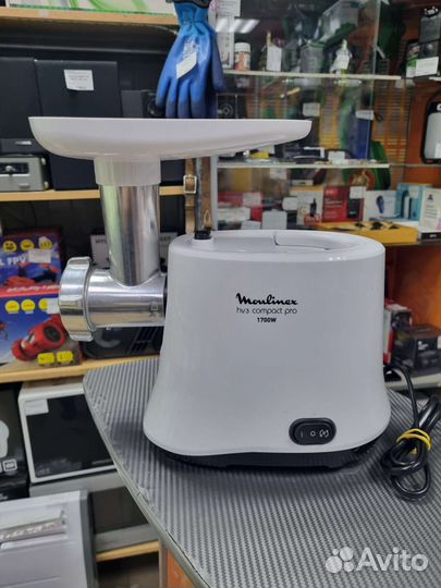 Мясорубка Moulinex hv3 compact pro