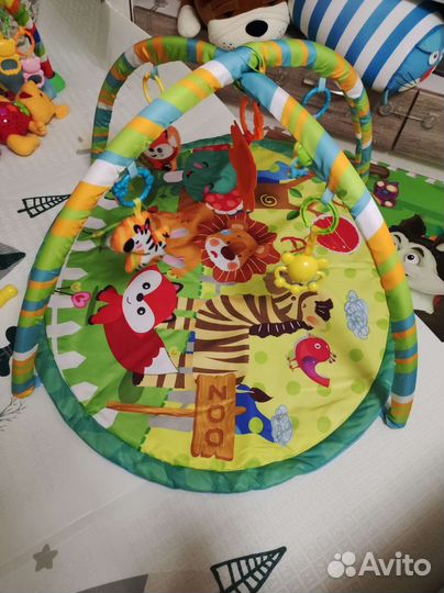 Развивающий коврик