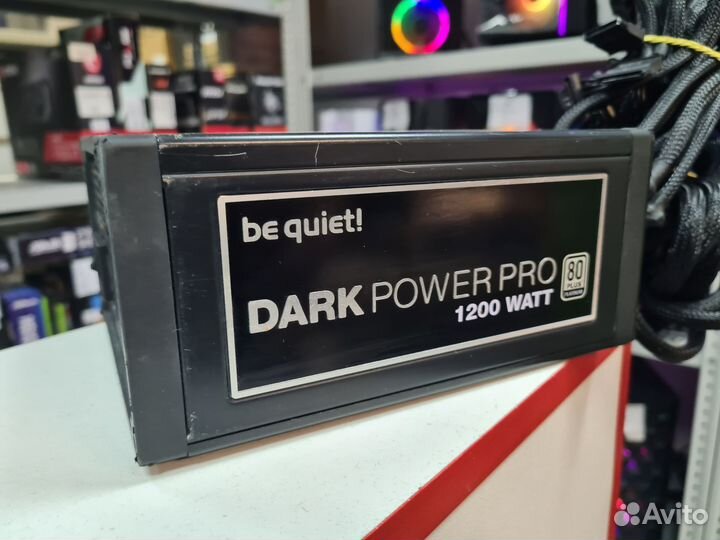 Блок питания Be Quiet Dark Power Pro 11 1200W