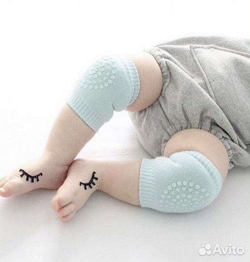 Детские наколенники для ползания новые