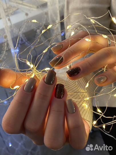 Маникюр,педикюр, укрепление гель-лак, гель