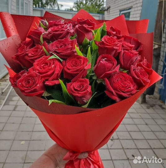 Цветы розы букеты