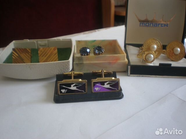 Запонки из СССР. Винтаж