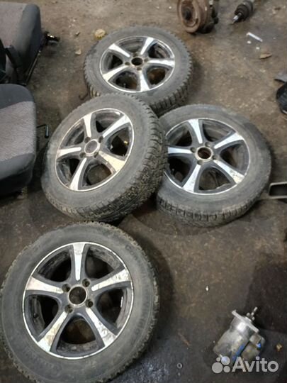 Литые диски R14 на Daewoo Nexia, Chevrolet Lanos