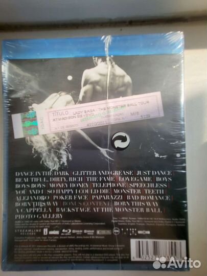 DVD Леди Гага