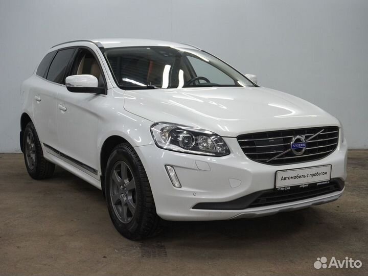 Volvo XC60 2.4 AT, 2017, 141 806 км