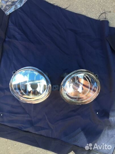 Противотуманки BMW e46