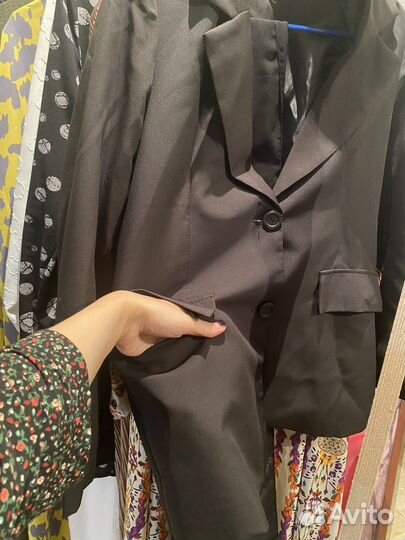 Безрукавка, костюм, рубашка