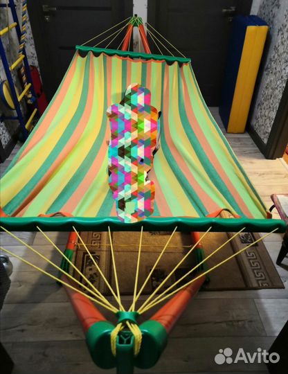 Гамак с каркасом бу