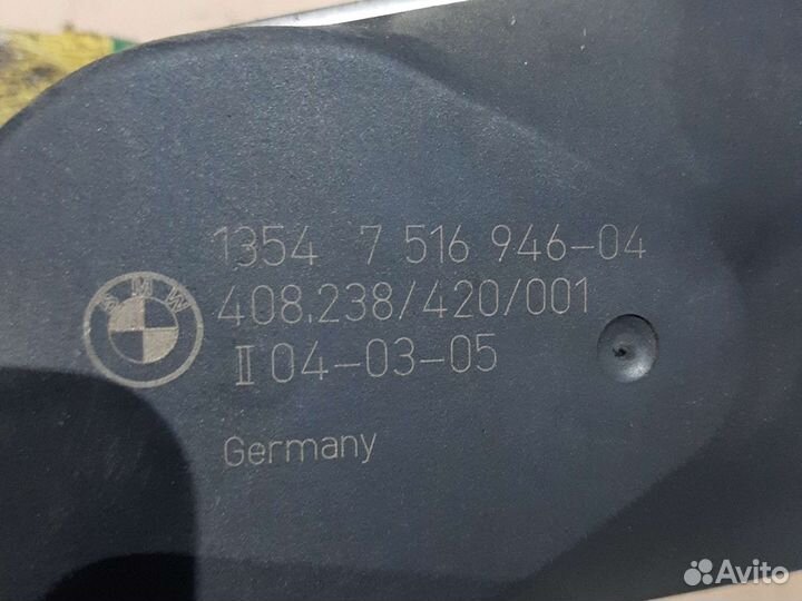 Дроссельная заслонка BMW E60 3.0 N52B30AF