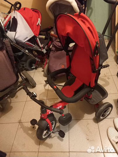 Детский велосипед