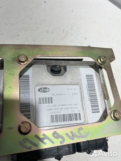 Эбу на АКПП chery 473F AMT S18D-3623011