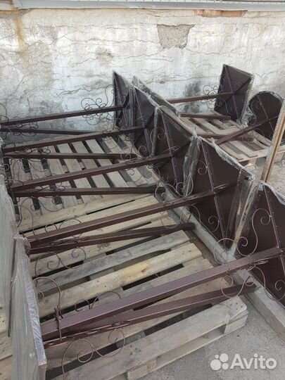 Оградки,столы,надгробие, Порошковая покраска