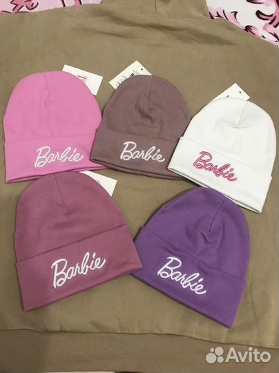 Шапка детская для девочки Barbie