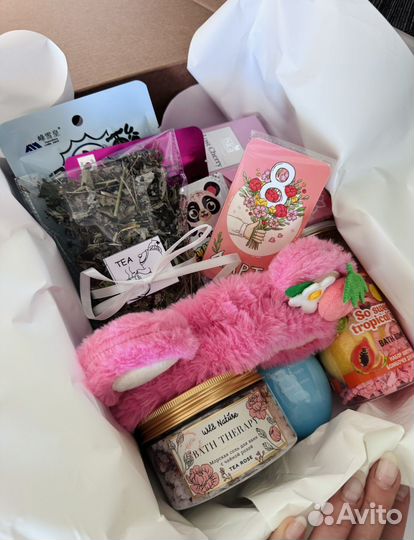 Подарочный набор с корейской косметикой