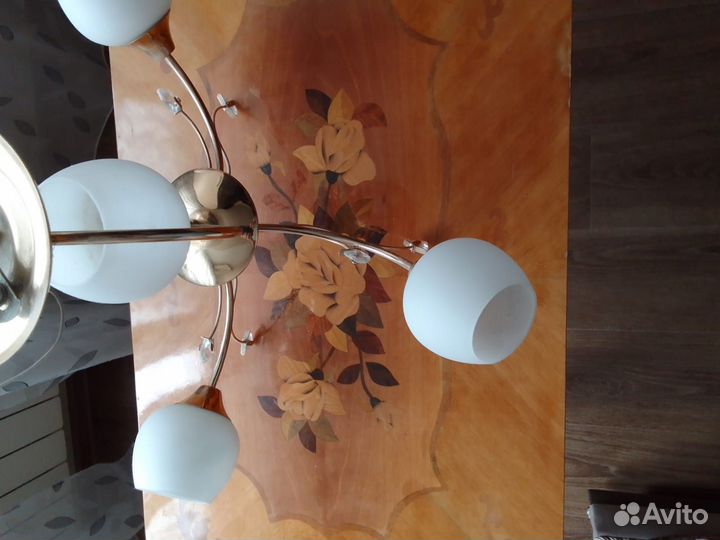 Люстра потолочная