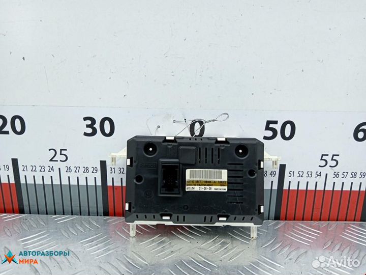 Дисплей компьютера Ford Fiesta 5 рест. 2010