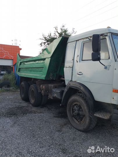 КамАЗ 55111, 1989