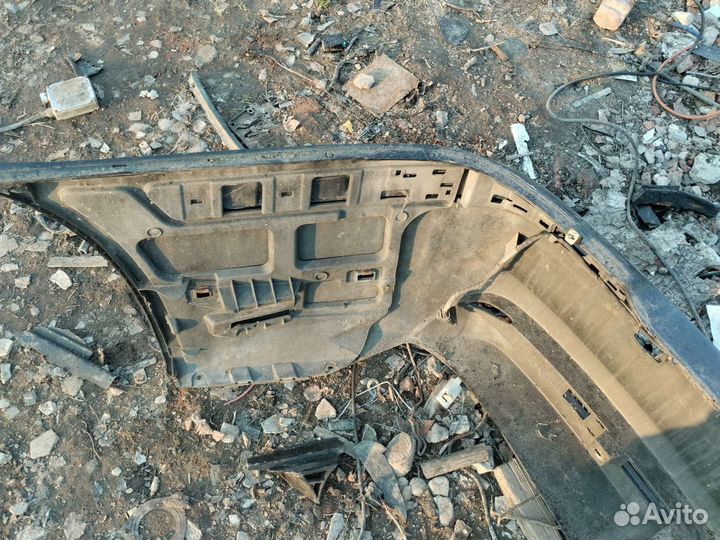 Задний бампер бмв е65