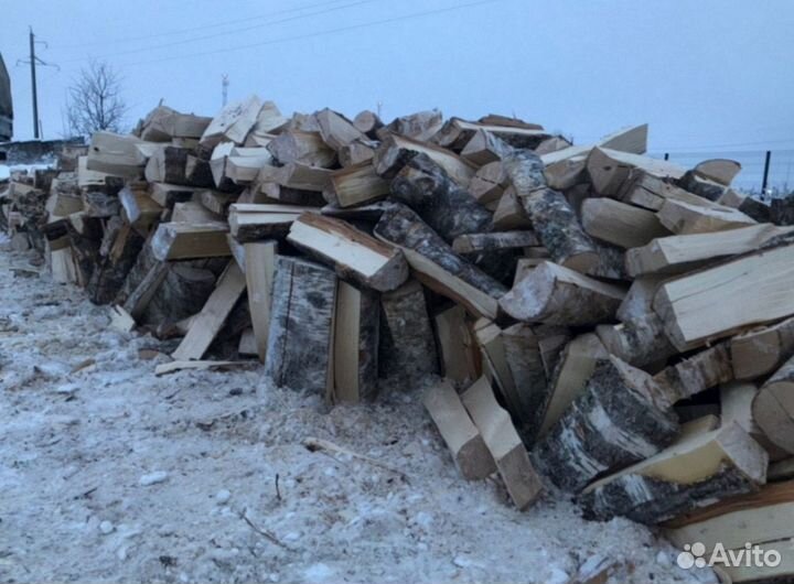Дрова дубовые