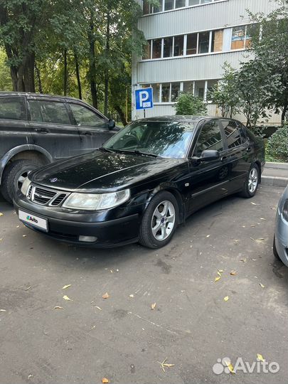 Saab 9-5 2.3 AT, 2003, 275 000 км