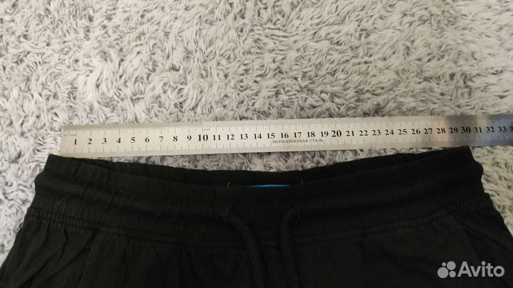 Шорты для мальчика 146 черные
