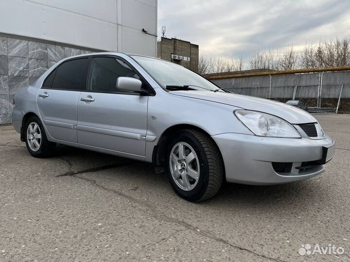 Mitsubishi Lancer 1.6 AT, 2007, 312 000 км