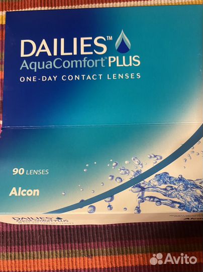 Линзы контактные Alcon