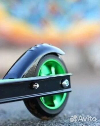 Самокат трюковой