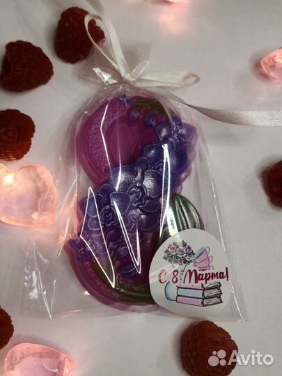 Мыло ручной работы