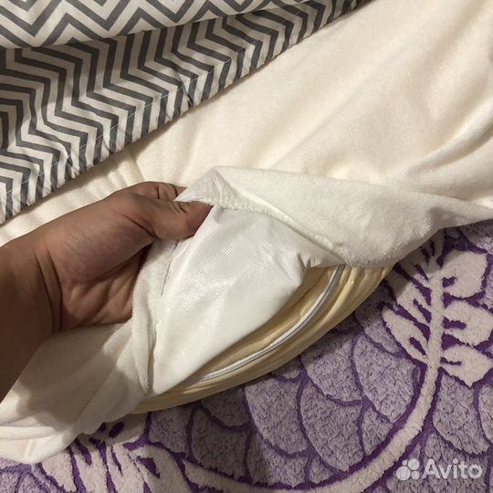 Матрас круглый