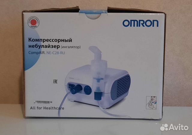 Ингалятор небулайзер омрон NE-C28-RU