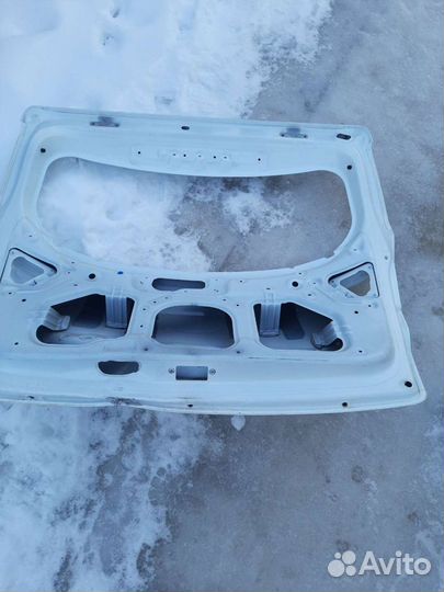 Задняя крышка багажника hyundai creta