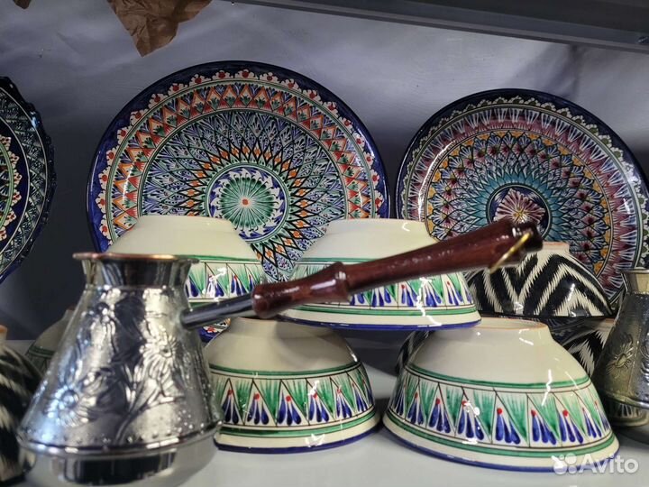 Посуды Узбекские ручной работы