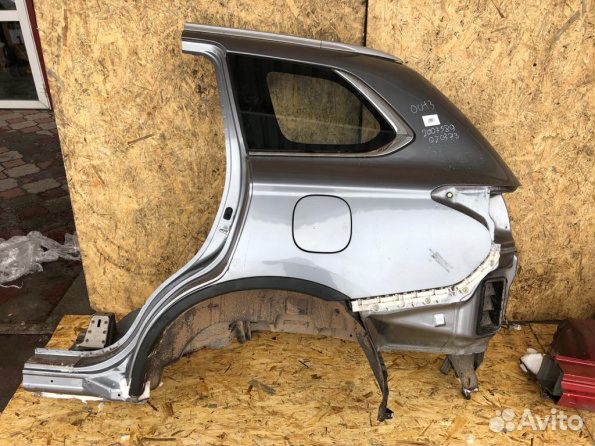 Четверть задняя левая Mitsubishi Outlander 3