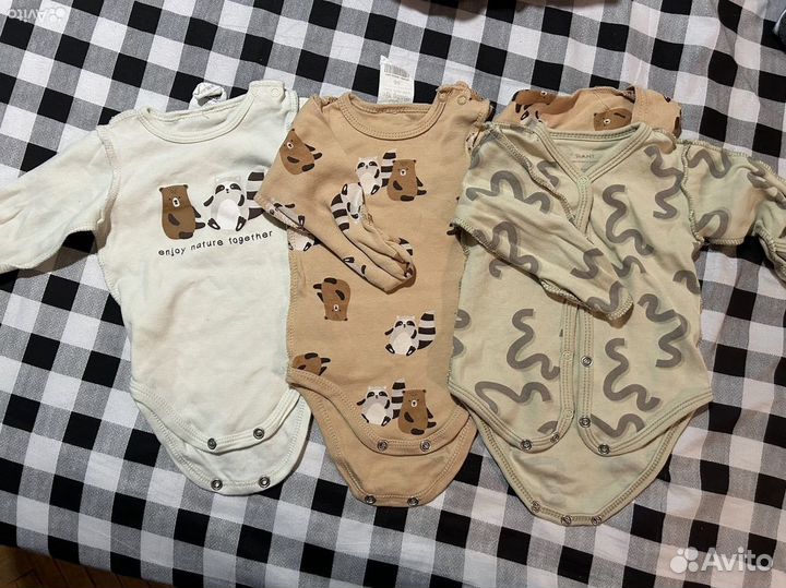 Одежда для новорожденных боди