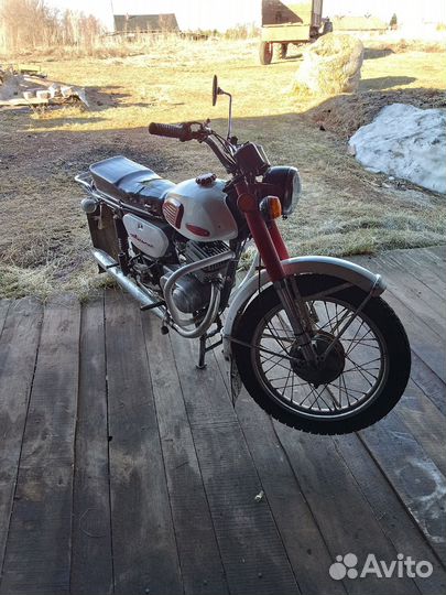 Мотоцикл Минск