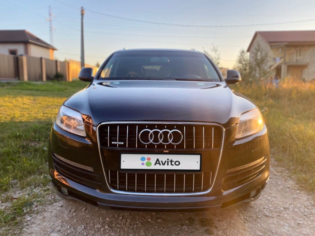 Audi Q7: фото владельца