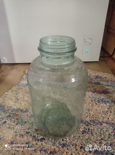 Бутыли 20 л, 5 лит