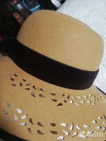 Шляпы фетр. Италия, Англия.Новые