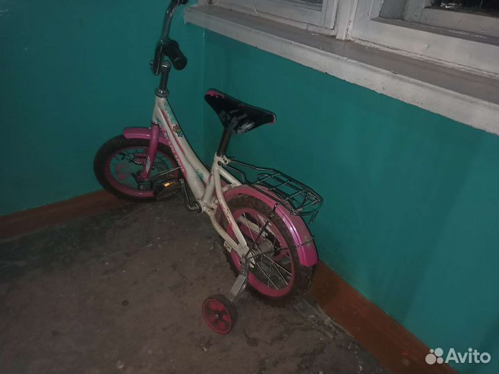 Детский велосипед 14 дюймов колеса