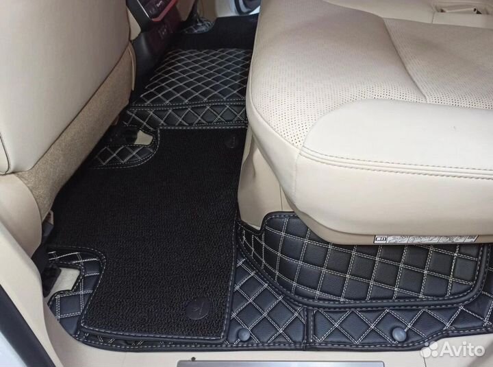Ковры салона toyota land cruiser 300