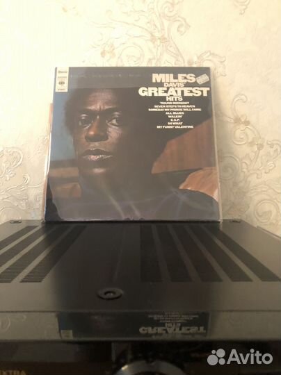 Miles Davis – Miles Davis' Greatest Hits 1969, UK